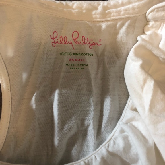Lilly Pulitzer tank top - Picture 2 of 3